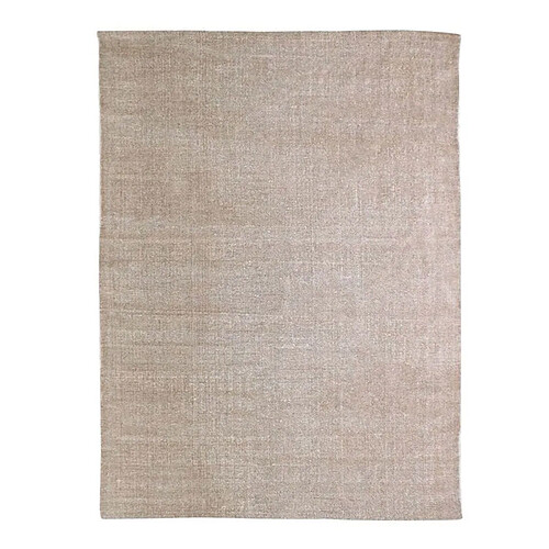 Thedecofactory VINTAGE USED - Tapis effet délavé rose nude 160x230