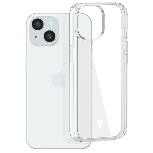 Force Case Coque pour iPhone 15 Plus Anti-chute 2m Coins Renforcés Transparent