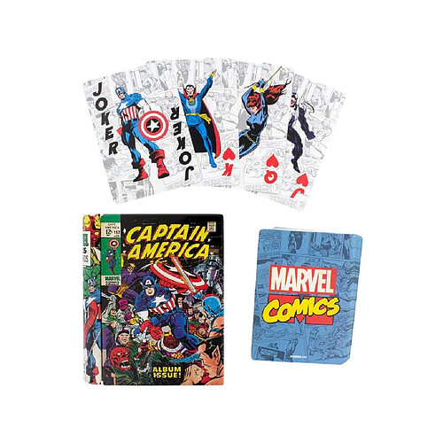 Jeu de cartes Marvel