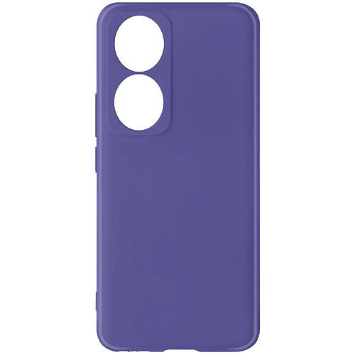 Avizar Coque pour Honor 90 Semi-rigide Soft-touch Fast Cover Violet