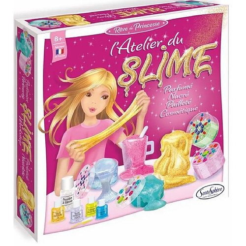 SentoSphère Atelier du Slime - Coffret creatif