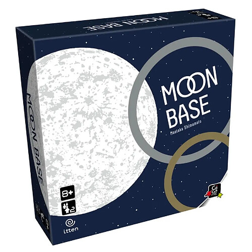 GIGAMIC Moon Base Jeux de société