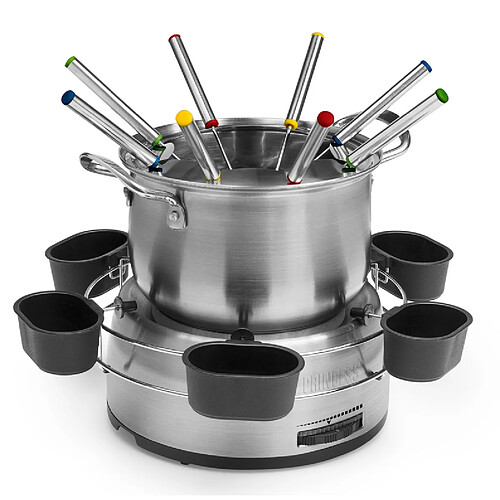 Kit appareil à fondue 8 fourchettes inox - 172680-01-001 - PRINCESS