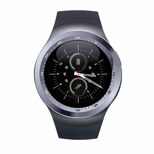 Deoditoo Montre Bracelet Intelligente Blueetooth Téléphone Ecran Tactile SF-Y1