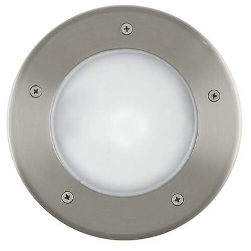 Encastre Rond Acier Inoxydable 1X15W Riga 3 - EGLO LIGHTING - 86189