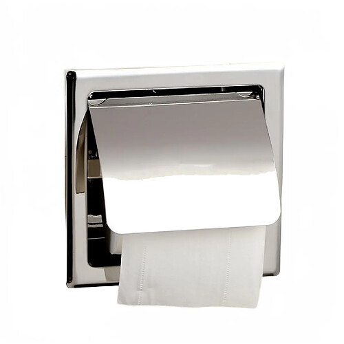 Universal Porte-papier toilette en acier inoxydable, carton sanitaire, porte-papier hygiénique, boîte à mouchoir imperméable, qualité! 124 ; Taille de la boîte à mouchoirs & 124 ; Porte-mouchoirs de fabrication de boîtes