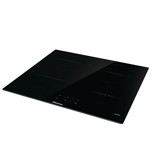 Hisense I6421CB plaque Noir Intégré (placement) 59.5 cm Plaque avec zone à induction 4 zone(s)