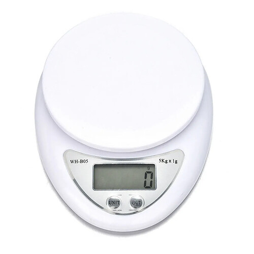 Universal 5 kg/1 g Balance électronique Oz Cuisine équilibrée Mini-grammes Poids Livres Diététique numérique Cuisine LCD Poste