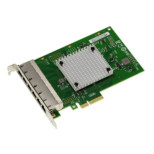 Kalea-Informatique Carte 6 ports Gigabit Ethernet sur port PCIe 4x - DUAL CHIPSET INTEL I350