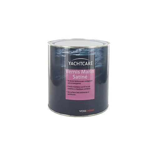 Vernis marin YACHTCARE - satiné - 750 ml