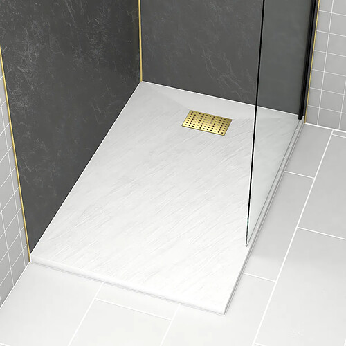 Aurlane Receveur de douche 120x80