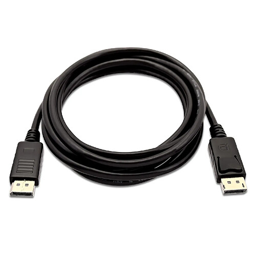 V7 J154528 3 m DisplayPort Noir