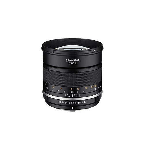 SAMYANG Objectif 85mm f/1.4 MF MK2 Nikon Garanti 2 ans