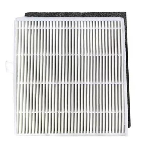 Filtre Hepa de remplacement pour aspirateur Robot Ecovacs DF43, pour nettoyage de la poussière, lot de 6