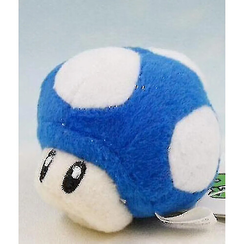 Universal Super Mario Peluche - Porte-clés (bleu)