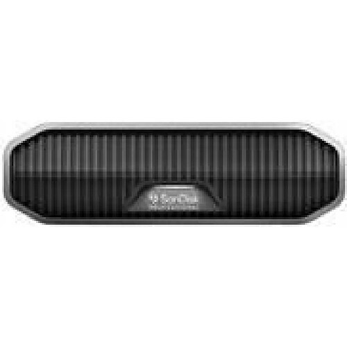 SanDisk - Festplatte - Enterprise - 4TB - extern (Stationär) - USB 3,2 Gen 2 (USB-C Steckverbinder) - 7200 U/min (SDPHF1A-004T-MBAAD)