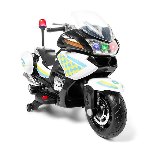 Moto de police pour enfant ATAA Pro 12v Blanc