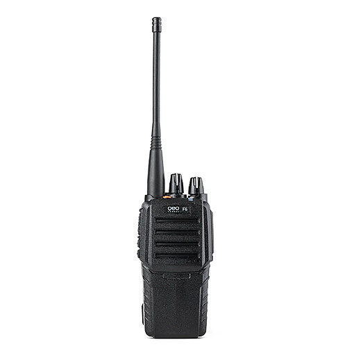 Geo Fennel Gmbh Geo Fennel - Talkie-Walkie professionnel 7.2V Li-Ion 1100 mAh canaux 16 VHF 446.0062 - 446.0937 Mhz - F6