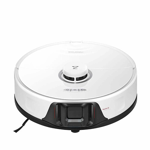 Robot Aspirateur Roborock S8 - 6000Pa Batterie 5200mAh 180min Autonomie - Blanc