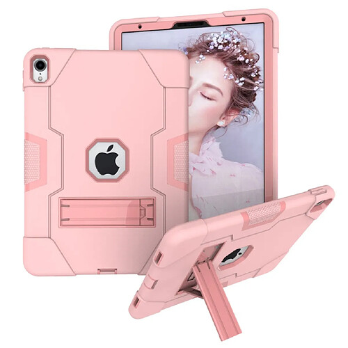 Coque en TPU hybride antichoc rose pour votre Apple iPad Pro 11-inch (2018)