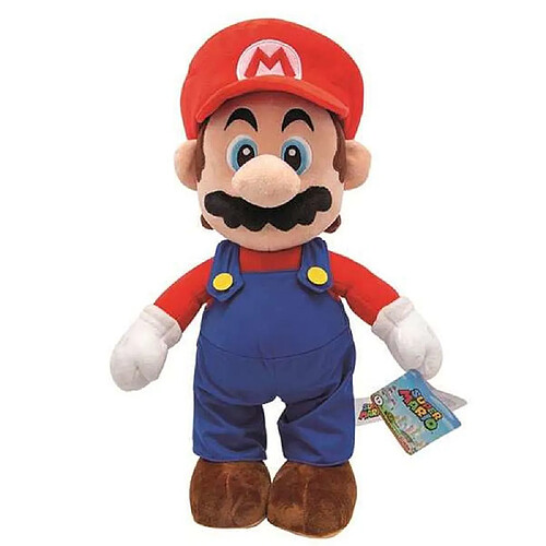 Jouet Peluche Simba Super Mario Bros (50 cm)