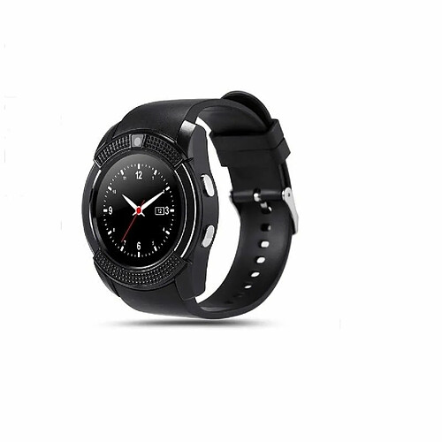 Deoditoo Montre Bracelet Intelligente Blueetooth Téléphone Caméra Ecran Tactile SF-V8