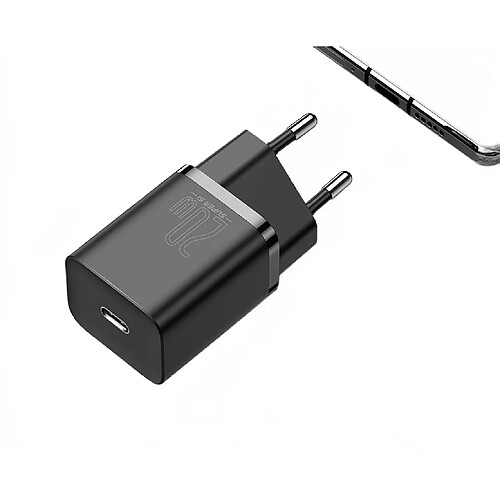 Universal Chargeur Super Si USB C 20W Type de support C PD Chargeur de téléphone portable à charge rapide 12 Pro Max 11 Mini 8 Plus |