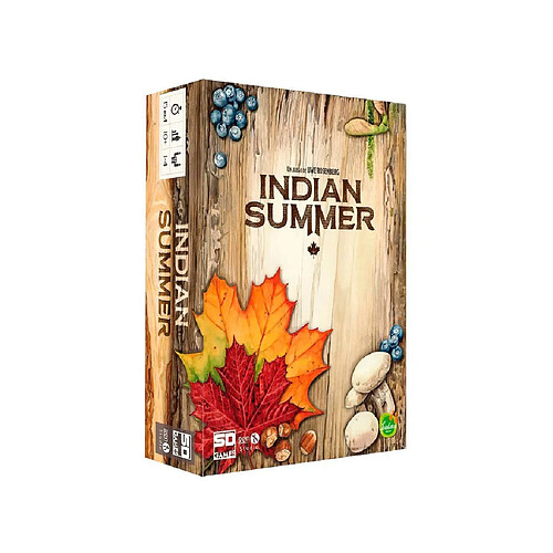 SD GAMES - Jeu de société Indian Summer