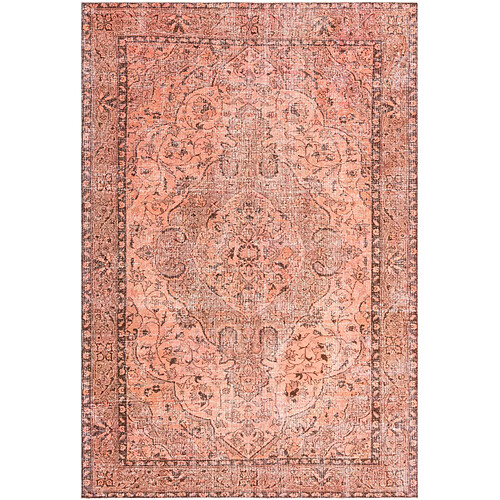 Vidal Tapis de laine 320x218 rose Ultra Vintage