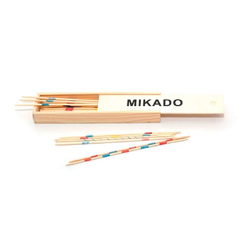 Jeujura Mikado en bois 25 cm - Plumier Bois