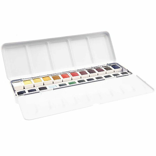 Rico Palette d'aquarelle - 24 couleurs