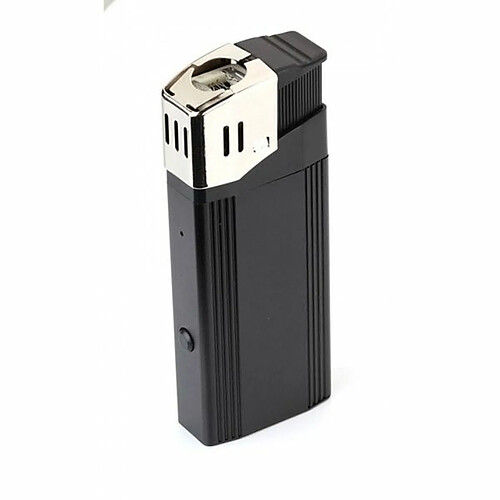 Totalcadeau Briquet avec camera espion Full HD 1080P