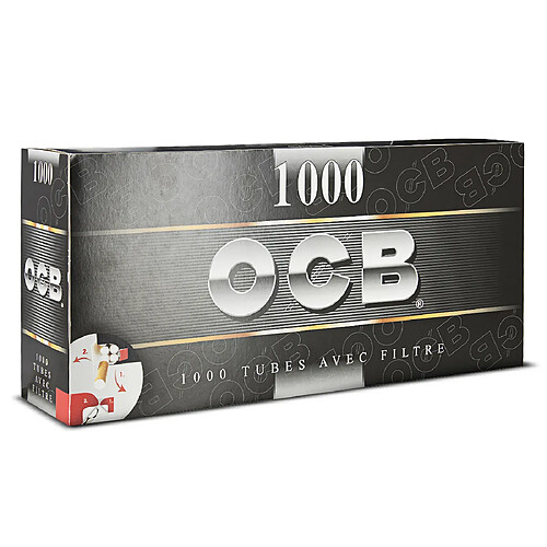 Boîte de 1000 Tubes à Cigarettes OCB