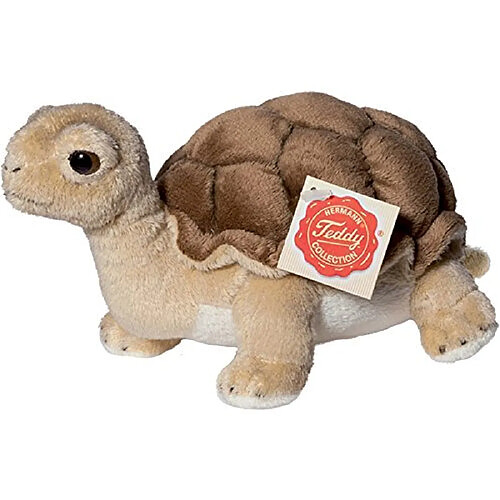 Hermann Teddy Collection 901143 20 cm Turtle Plush Toy