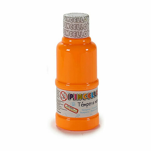 Pincello Gouache Neon Orange 120 ml (12 Unités)