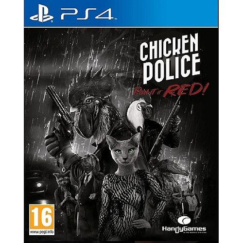 Premium Chicken Police Paint it Red! PS4