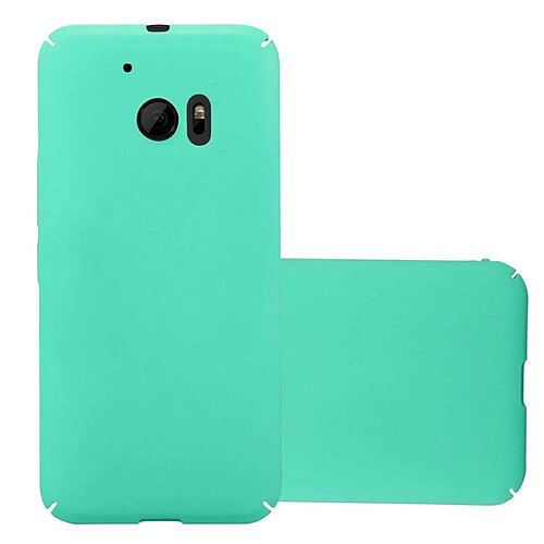 Cadorabo Coque HTC ONE M10 Etui en Vert