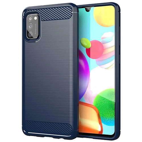 Cadorabo Coque Samsung Galaxy A41 Etui en Bleu