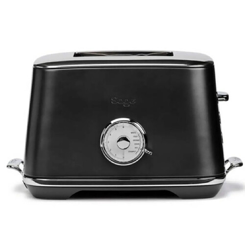 Sage Grille pain the Toast Select Luxe Black Stainless