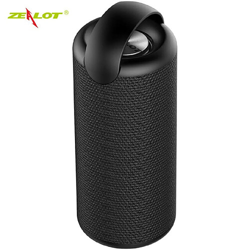 Universal Haut-parleur Bluetooth haut-parleur portable haut-parleur sans fil subwoofer support carte TF, pilote USB | Haut-parleur portable (noir)