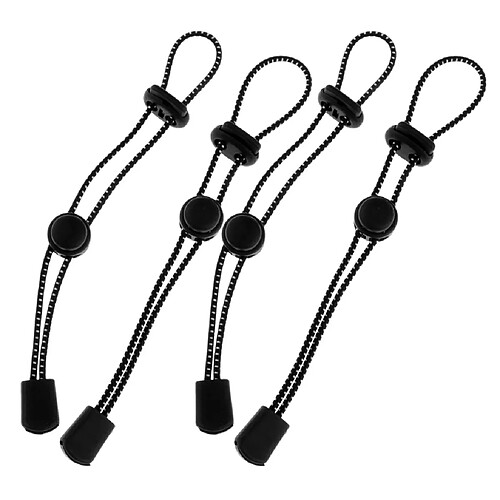 4Pcs Support Bâtonnet Sac à Dos Randonnée Trekking Pôle Fixation Cravate