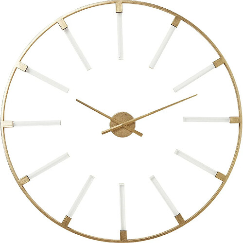 Karedesign Horloge murale Visible Sticks 92cm Kare Design