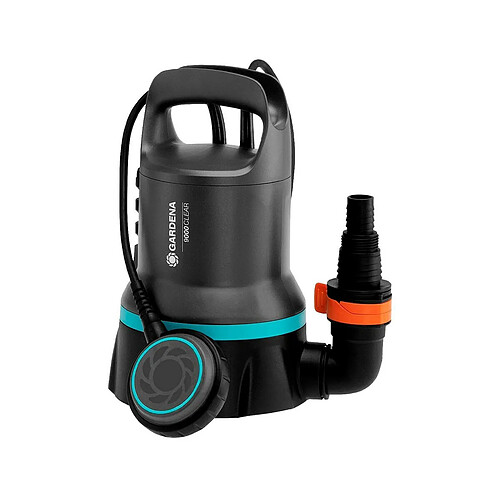 Bomba Sumergible Gardena 9000 300W Negra - 9030-20