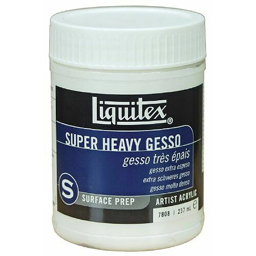 Liquitex Professional Gesso Pot d'Additif Préparateur de surface 237 ml