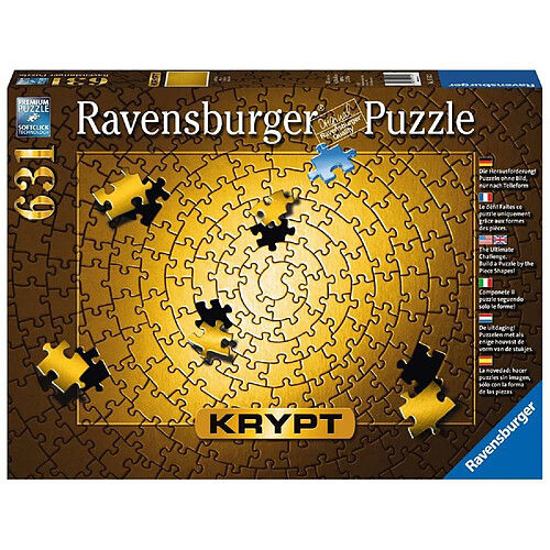 Ravensburger Krypt puzzle Golc, 631 pièces