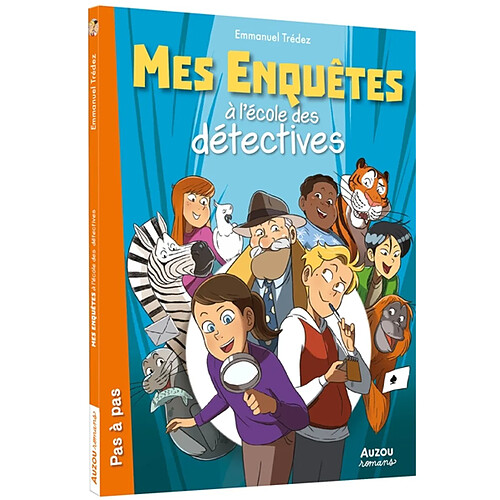 Mes enquêtes à l'école des détectives · Occasion