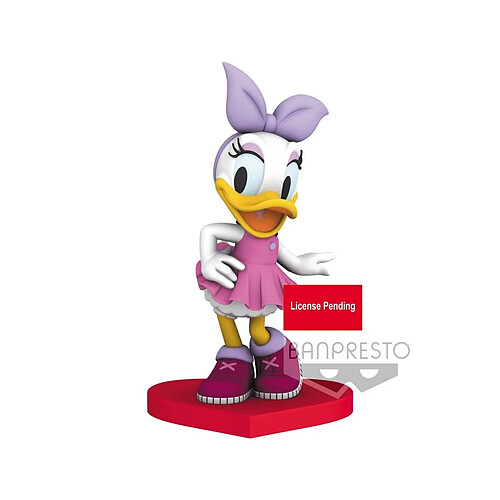 Bandai Banpresto Disney - Figurine Best Dressed Q Posket Daisy Duck Ver. A 10 cm