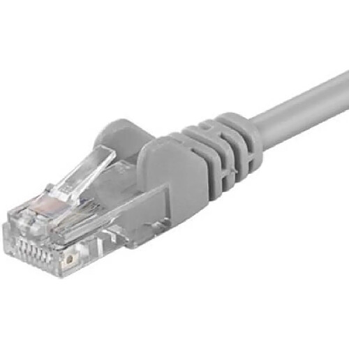 DSIT CAT 5e Netzwerkkabel U/UTP - 15 Meter - Grau - CCA (DC-C51-150)