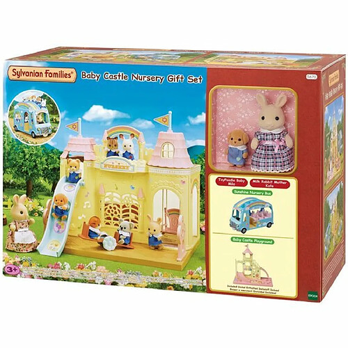 Ludendo Le royaume des bébés Sylvanian Families 5670