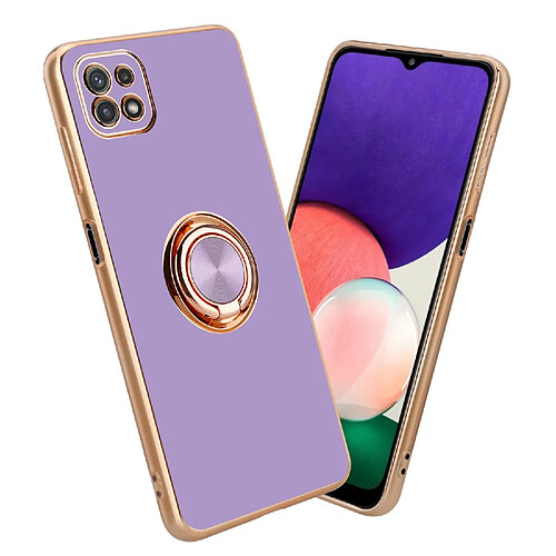 Cadorabo Coque Samsung Galaxy A22 5G Etui en Lilas